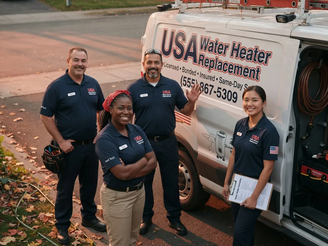Water Heater Replacement company in Brodhead, WI