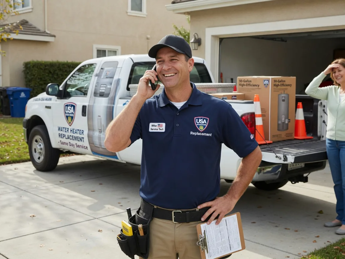 Water Heater Replacement Brodhead, WI FAQs